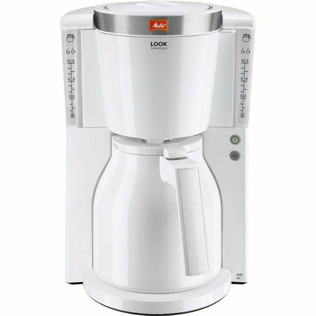 Cafetera Eléctrica Melitta LOOK IV THERM SELECTION 1011-11 Blanco 1000 W 1,2 L