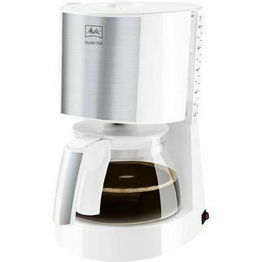 Melitta ENJOY TOP GLASS Drip Coffee Maker 1017-03 1000 W White 1000 W 1 L 1.2 L