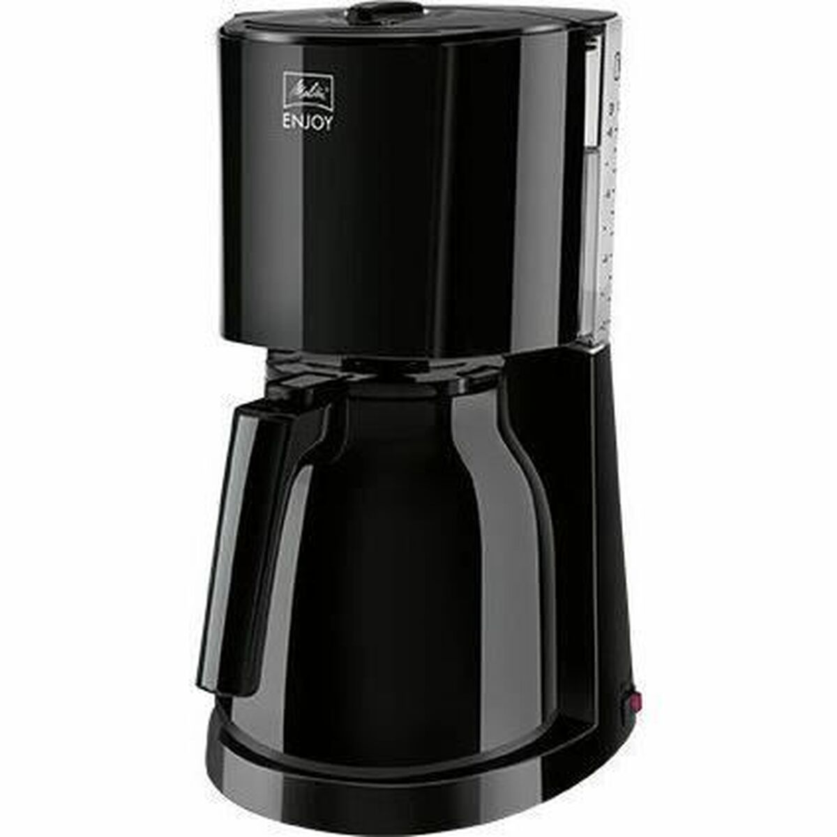 Melitta ENJOY II THERM BLACK Drip Coffee Maker Black 1000 W 1.1 L