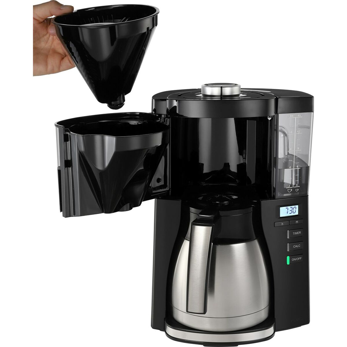 Cafetera Express Melitta 1025-18 1000 W 1,3 L