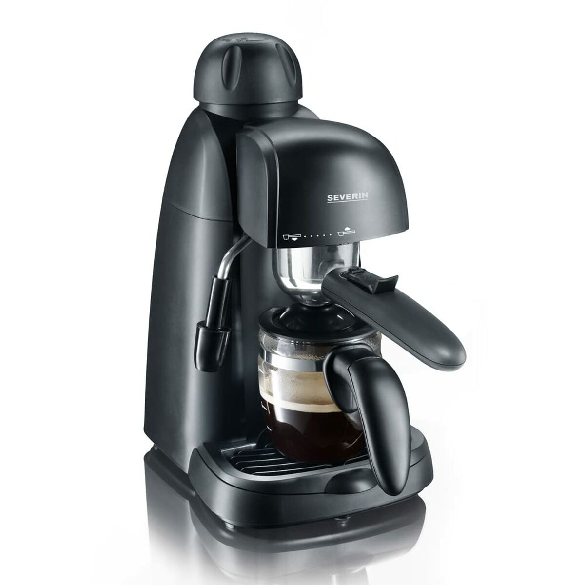 Severin KA5978 800 W Black Super-Automatic Coffee Machine