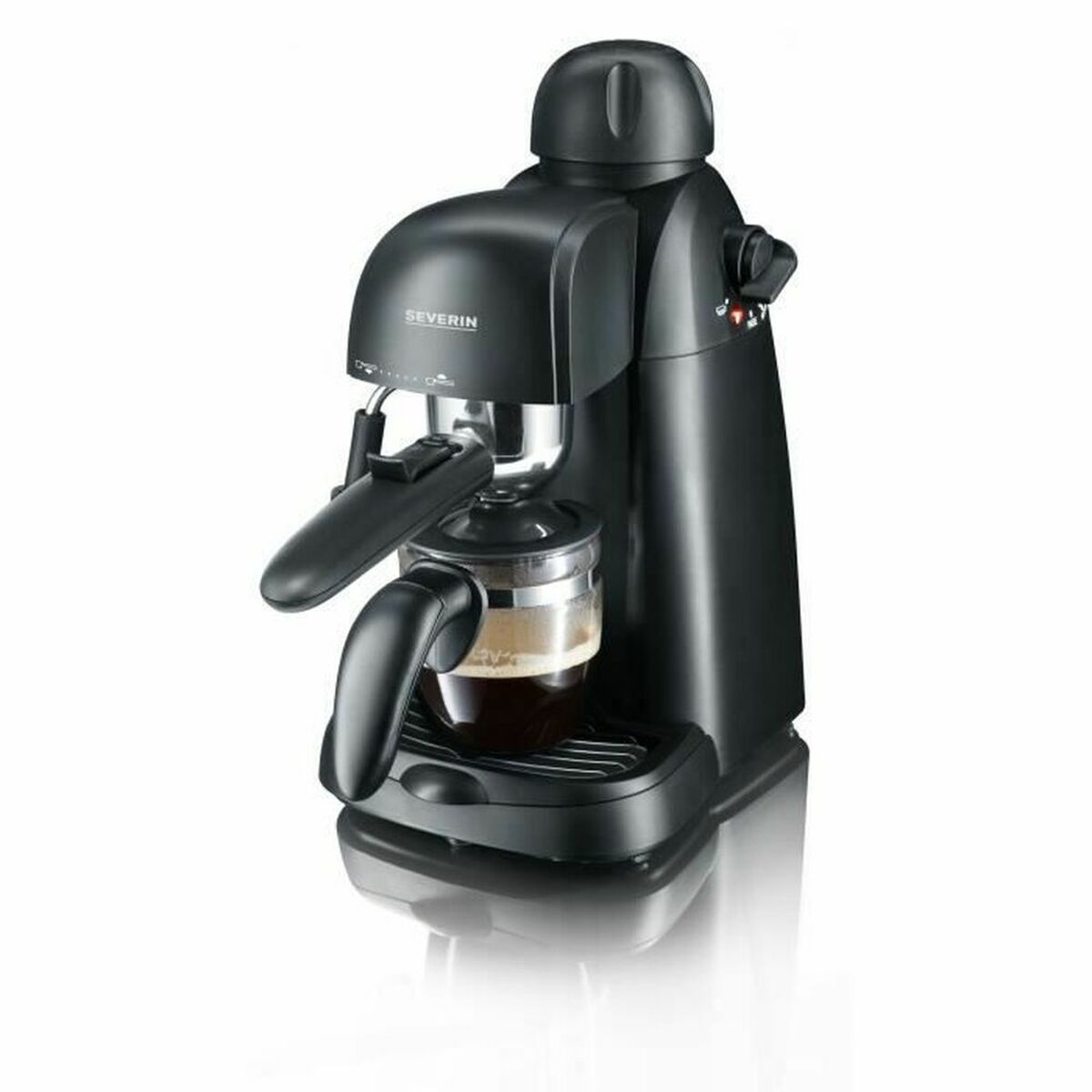 Severin KA5978 800 W Black Super-Automatic Coffee Machine