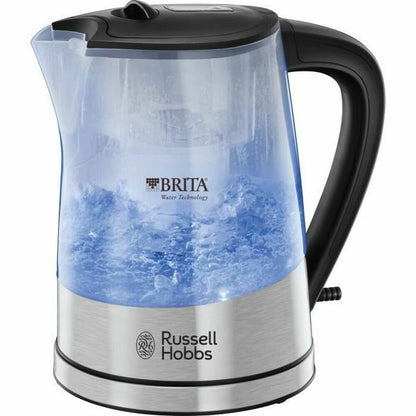 Hervidor Russell Hobbs 22850-70 Negro Gris Acero Inoxidable 2200 W 1 L