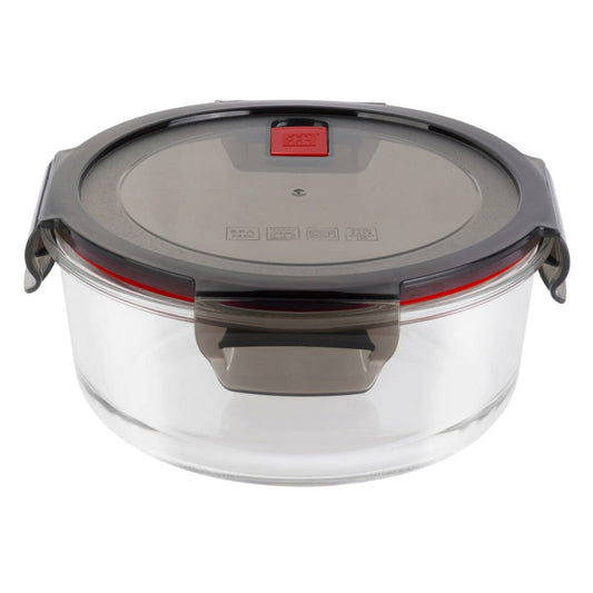 Zwilling Gusto Transparent Glass Plastic Lunch Box 1.3 L Round