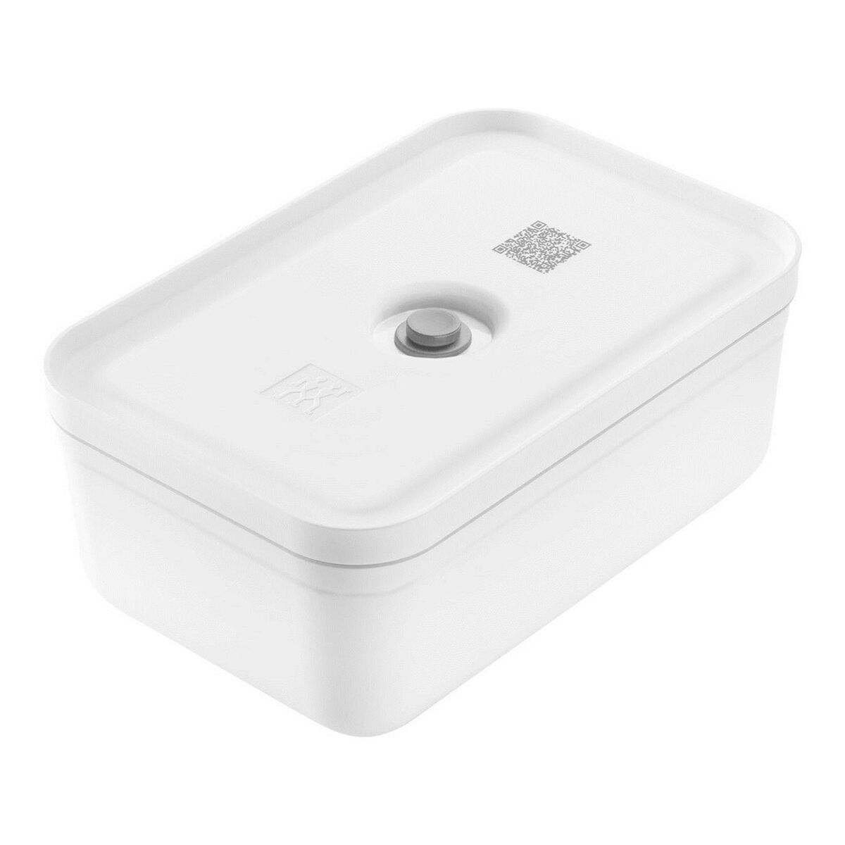 Zwilling 36805-300-0 Lunch Box White Grey Plastic Rectangular 1.6 L 14.6 x 6.5 x 21.7 cm (1 unit)