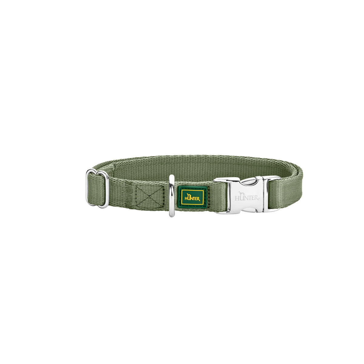 Collar para Perro Hunter Verde 40-55 cm L