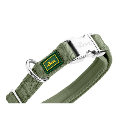 Collar para Perro Hunter Verde 45-65 cm