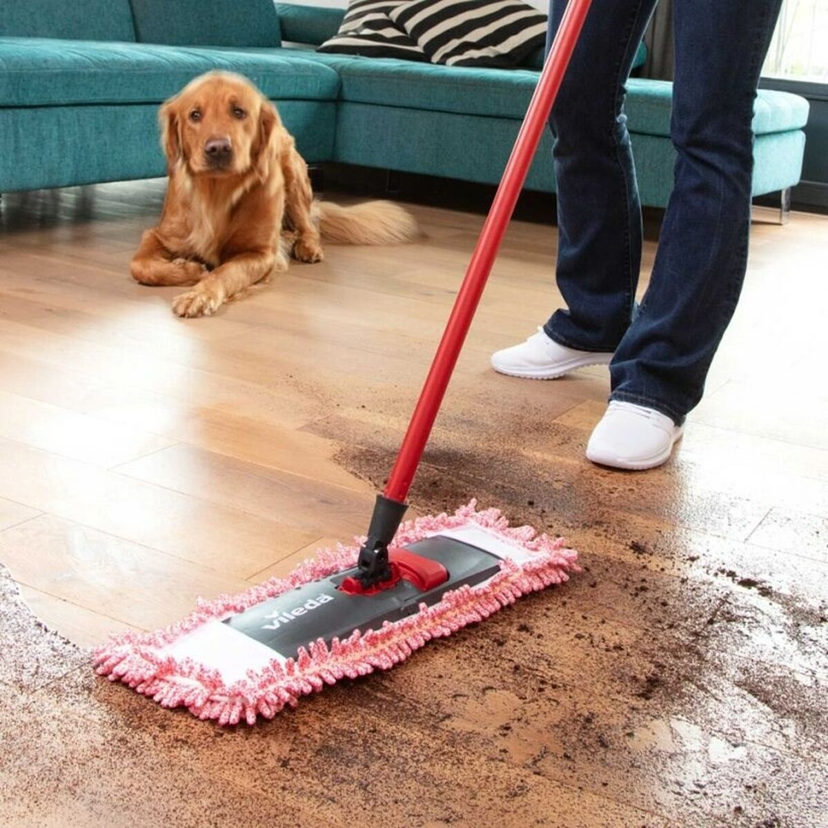 Vileda Pet Pro Microfiber Mop