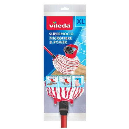 Vileda Microfibre &amp; Power Mop Replacement Fiber (1 unit)