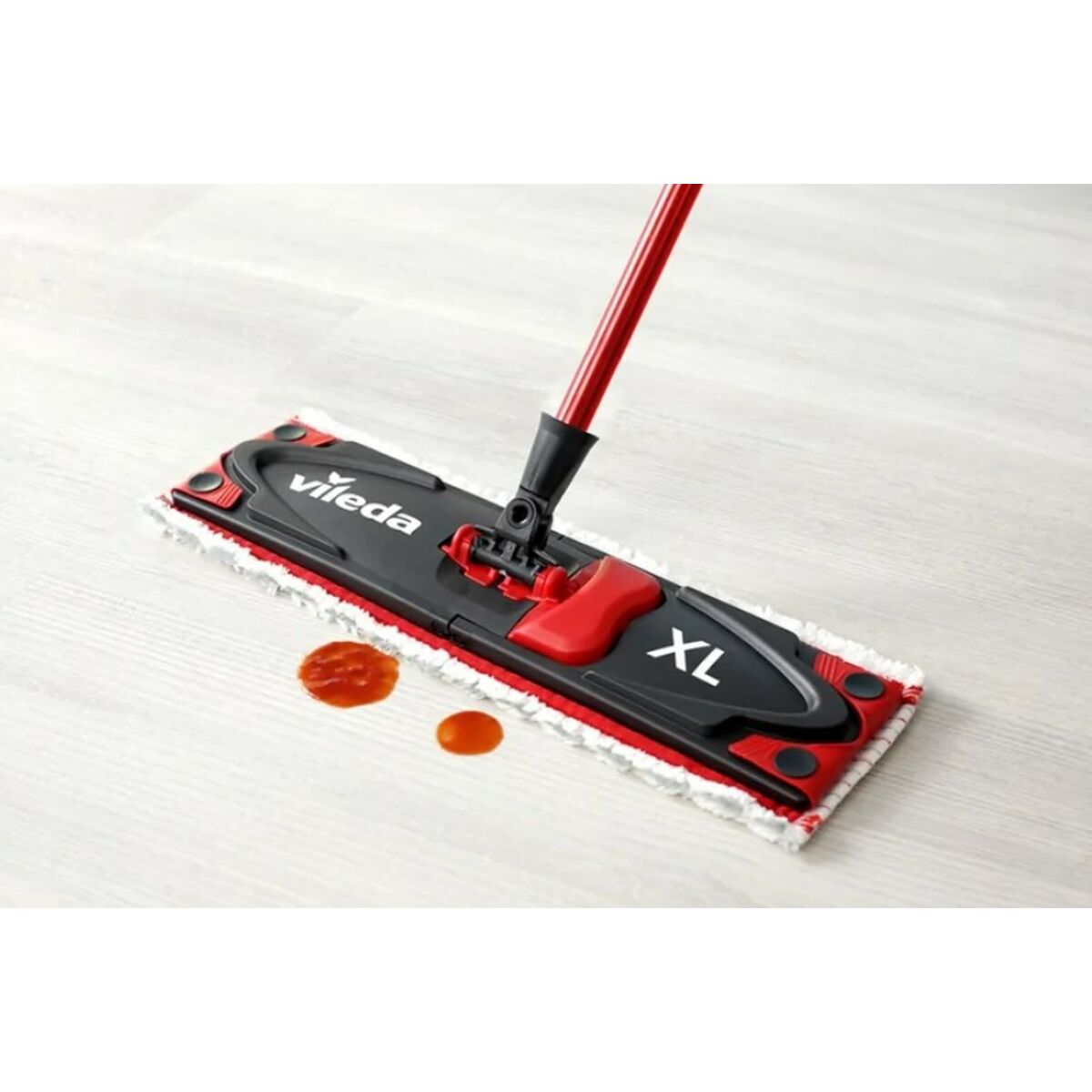 Vileda Ultramax XL Box Mop Black Red Microfiber