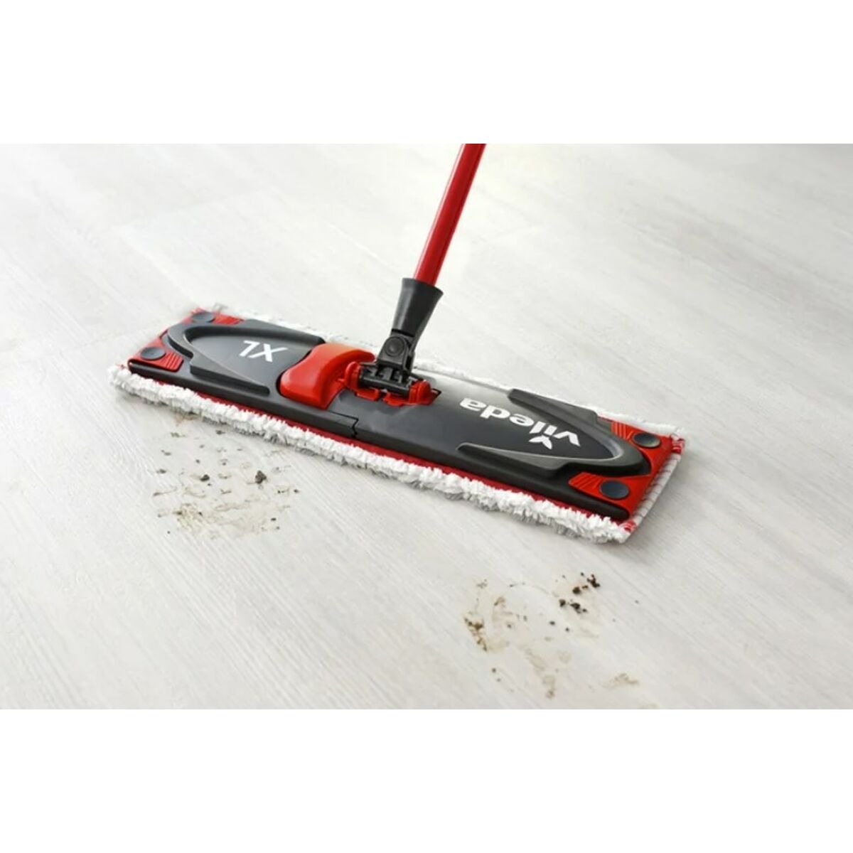 Vileda Ultramax XL Box Mop Black Red Microfiber