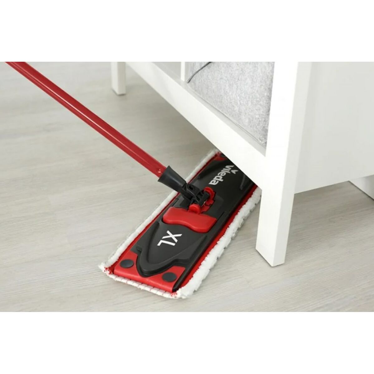 Vileda Ultramax XL Box Mop Black Red Microfiber