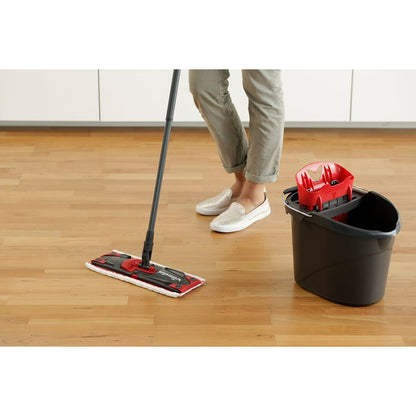 Vileda Ultramax XL Mop White Red Microfiber