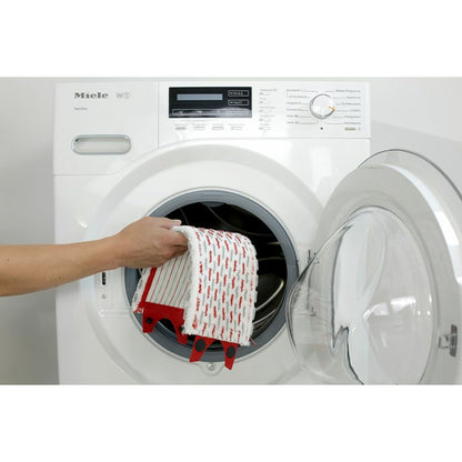 Vileda Ultramax XL Mop White Red Microfiber