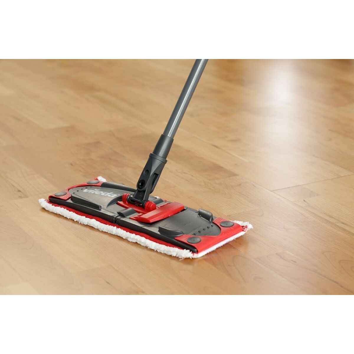 Vileda Ultramax XL Mop White Red Microfiber