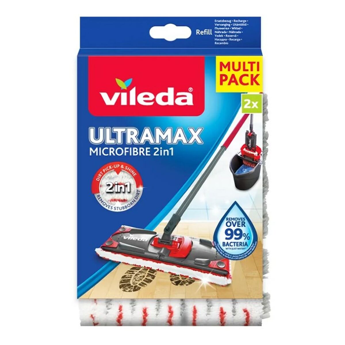 Vileda Mop 167720 (2 Units)