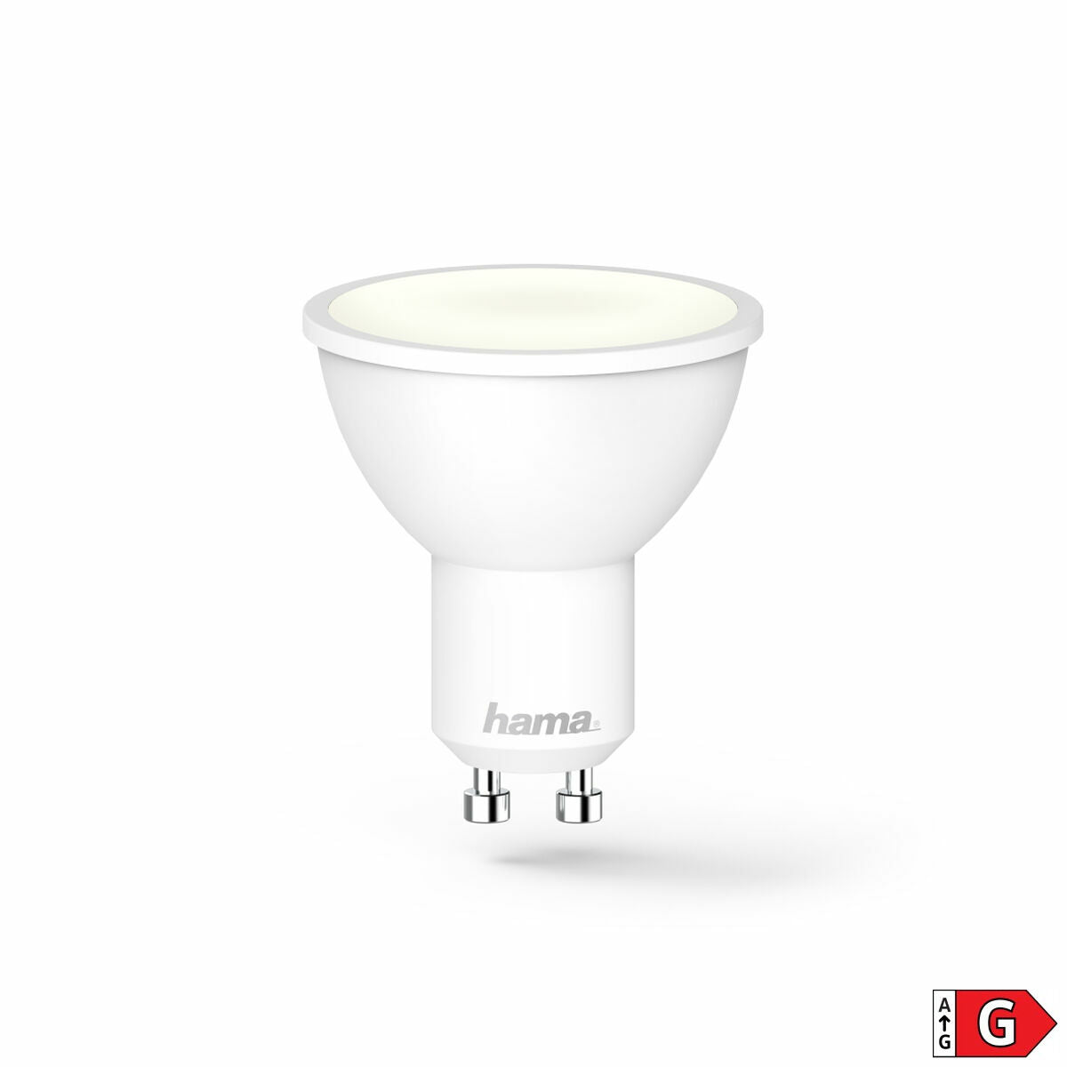 Bombilla Inteligente Hama 00176585 Wi-Fi GU10 2700k 6500 K