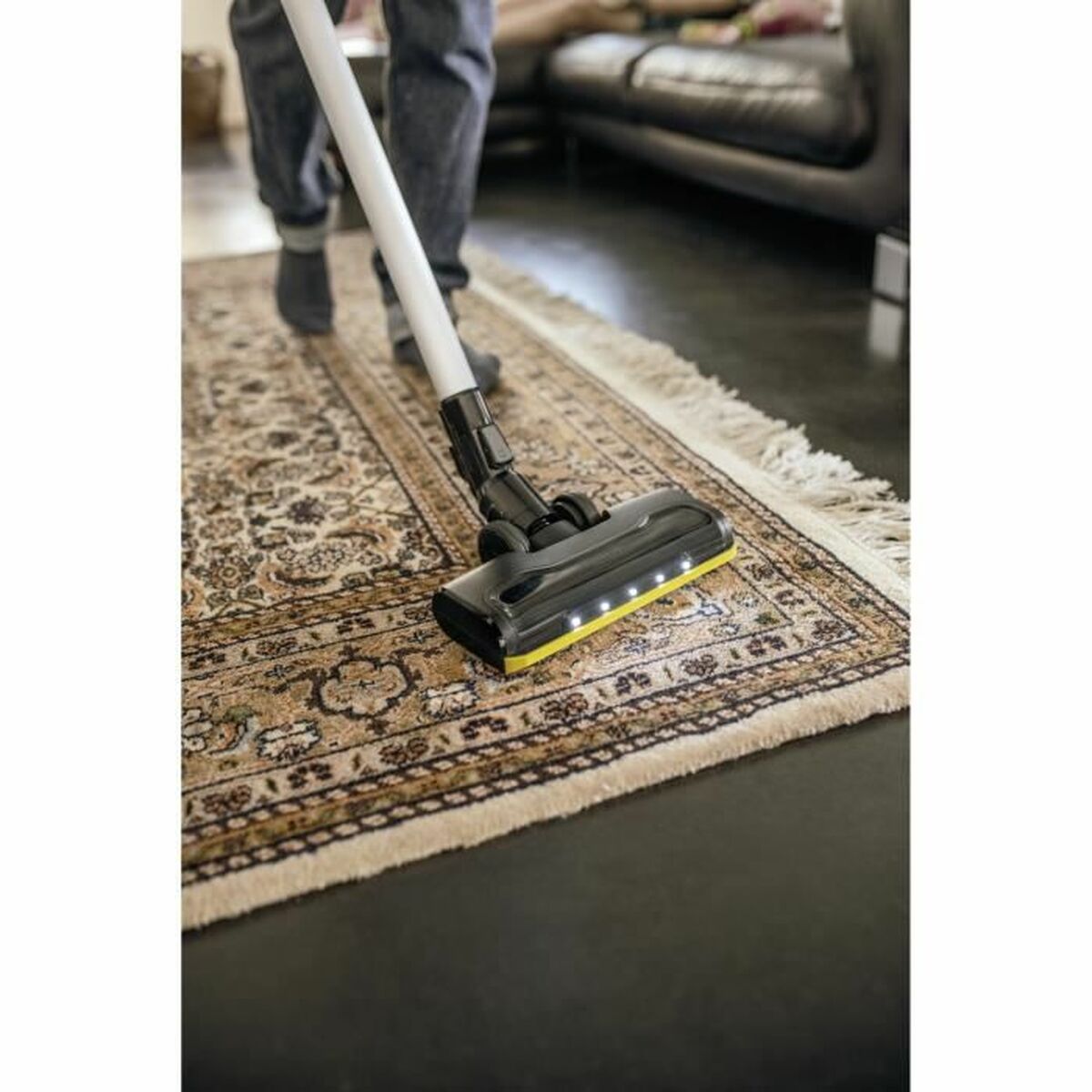 Kärcher VC 6 Cordless Broom Vacuum Cleaner OurFamily Car