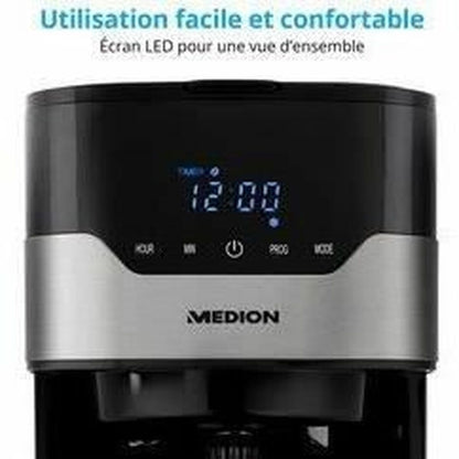 Medion Drip Coffee Maker 900 W 1.2 L