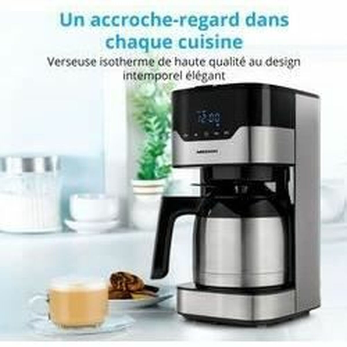 Medion Drip Coffee Maker 900 W 1.2 L