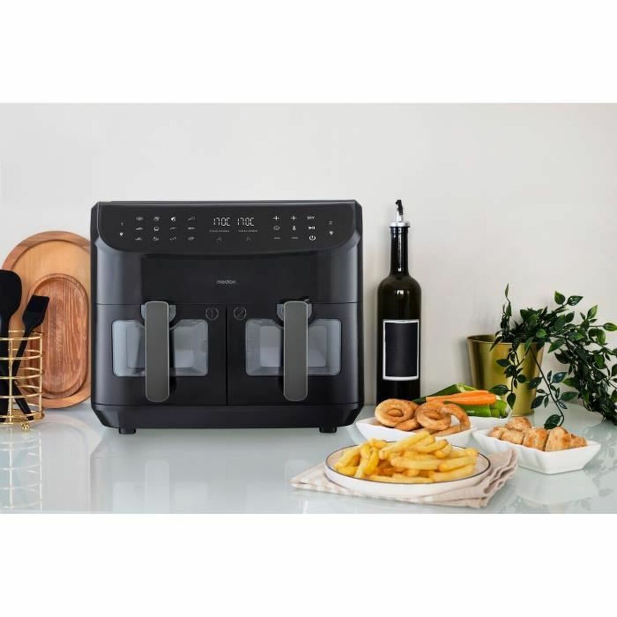 Medion LIFE P20 Air Fryer Black 2600 W 8.7 l