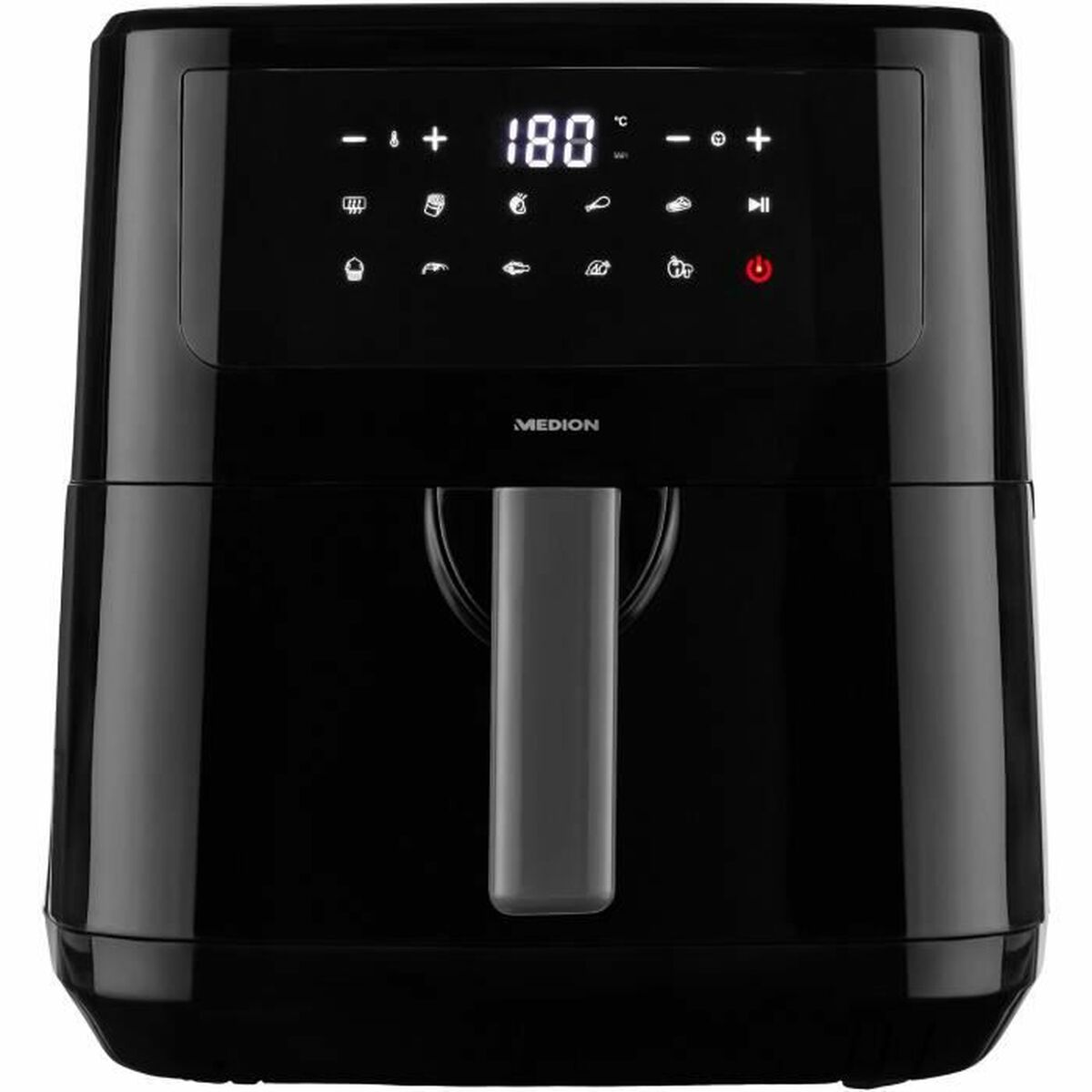 Freidora de Aire Medion MD11750 Negro 2150 W 6,8 L