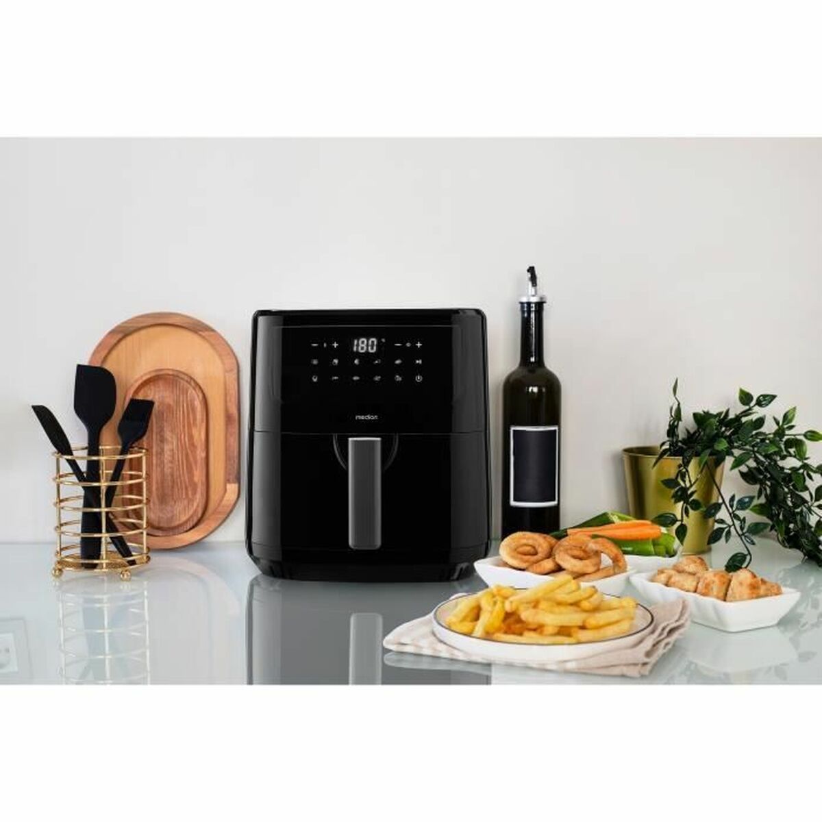 Freidora de Aire Medion MD11750 Negro 2150 W 6,8 L