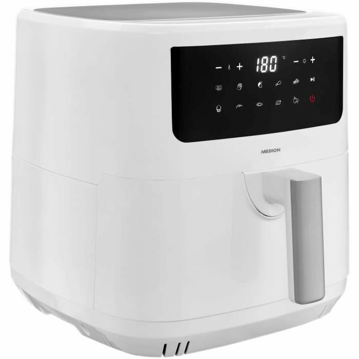 Freidora de Aire Medion LIFE P10 XL Blanco 2150 W 6,8 L