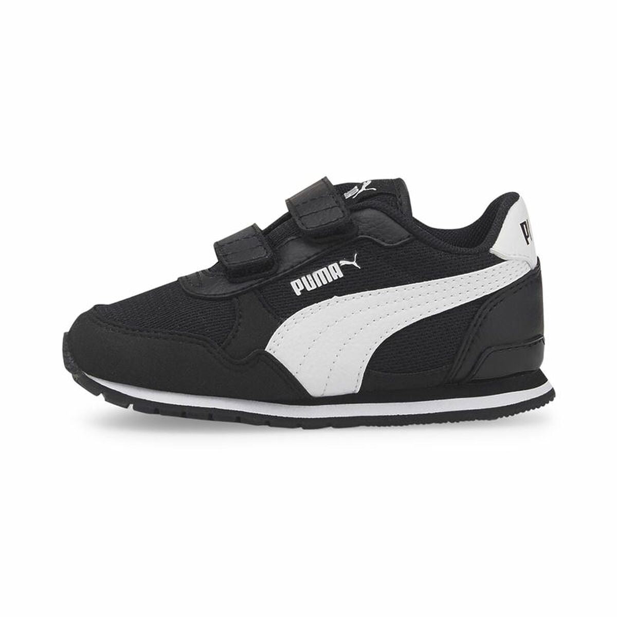 Zapatillas de Running para Niños Puma ST Runner V3 Negro