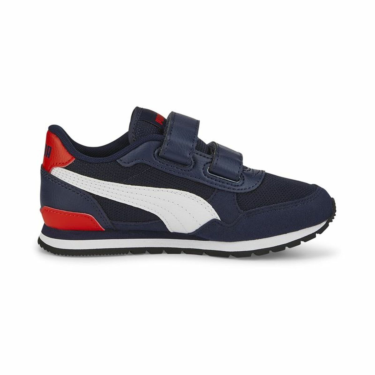 Zapatillas de Running para Niños Puma ST Runner V3 Azul marino