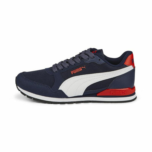 Zapatillas de Running para Niños Puma ST Runner V3 Azul marino