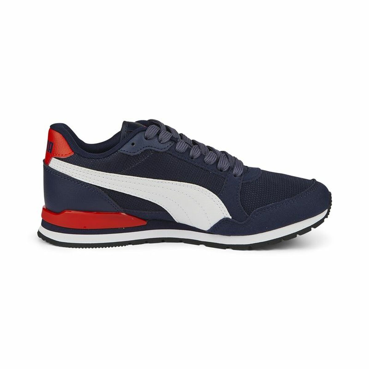 Zapatillas de Running para Niños Puma ST Runner V3 Azul marino