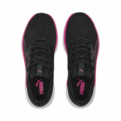 Zapatillas de Running para Adultos Puma Transport Negro Rosa