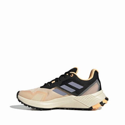 Adult Running Shoes Adidas Terrex Soulstride Light Brown