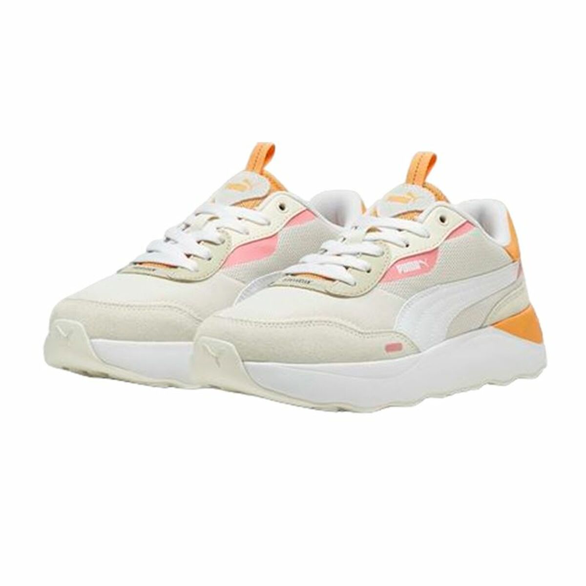 Zapatillas Deportivas Mujer Puma Runtamed Platform Blanco