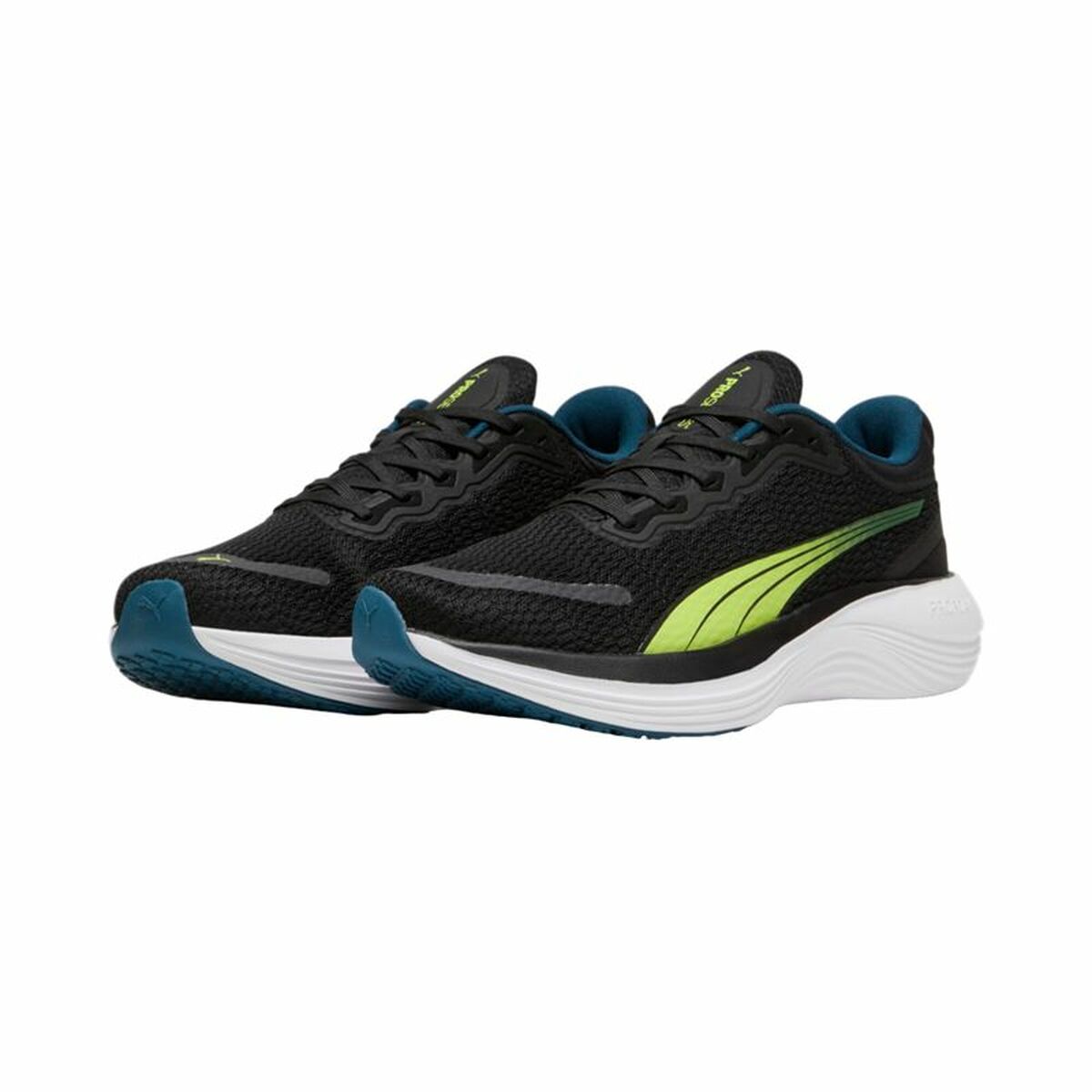 Zapatillas Deportivas Mujer Puma Scend Pro Negro