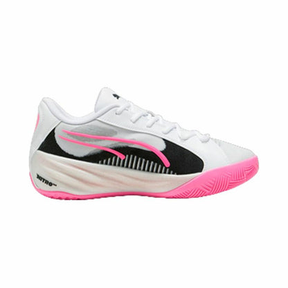 Zapatillas Deportivas Mujer Puma All-Pro Nitro Showtime Rosa