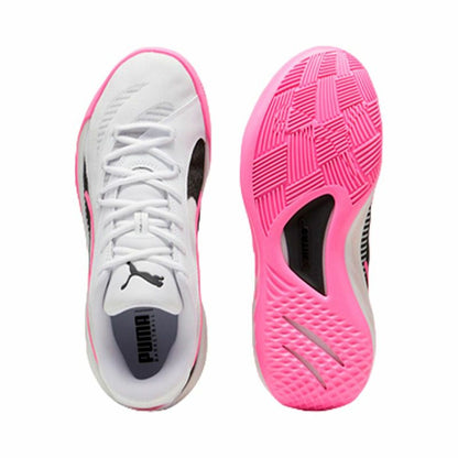 Zapatillas Deportivas Mujer Puma All-Pro Nitro Showtime Rosa