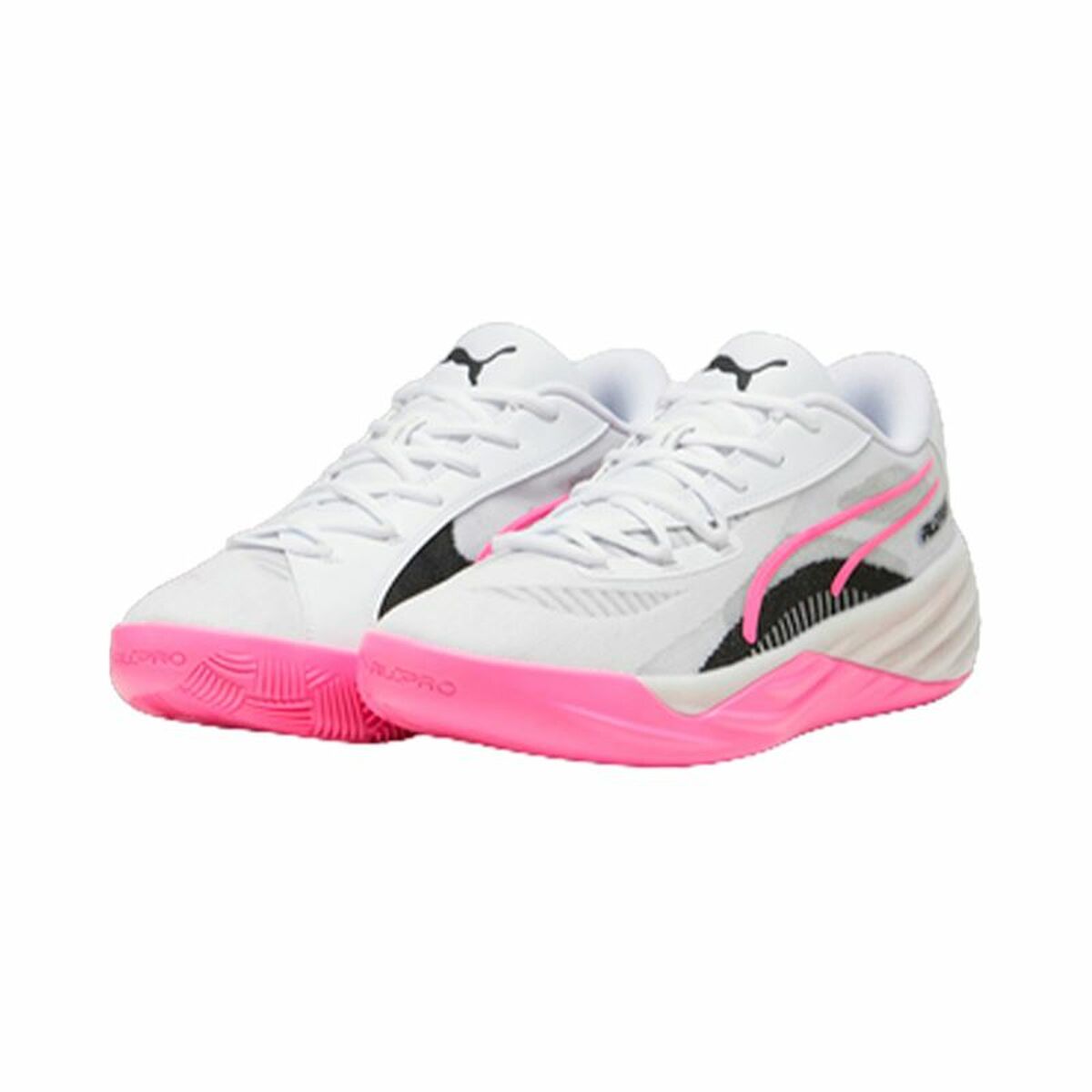 Zapatillas Deportivas Mujer Puma All-Pro Nitro Showtime Rosa