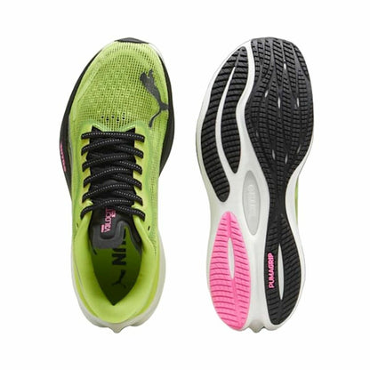 Zapatillas Deportivas Mujer Puma Velocity Nitro 3 Amarillo