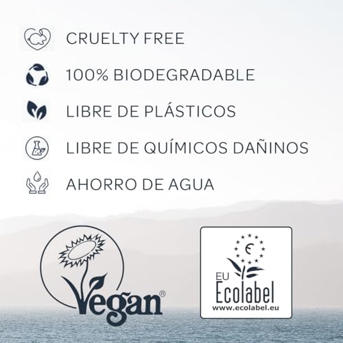 Flopp - Fregasuelos Universal Ecológico | 90 cápsulas | Etiqueta EU Ecolabel | Limpiador de Suelos Eco Limpiapisos Friegasuelos. Flopp: Limpia sin Ensuciar el Planeta.