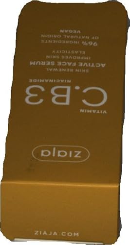 Ziaja VITAMIN C.B3 NIACINAMIDE VITAMINA C.B3 NIACINAMIDA Serum facial activo 30ml