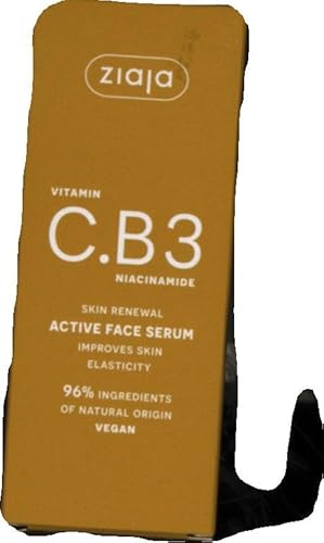 Ziaja VITAMIN C.B3 NIACINAMIDE VITAMINA C.B3 NIACINAMIDA Serum facial activo 30ml