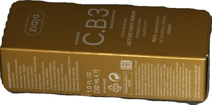 Ziaja VITAMIN C.B3 NIACINAMIDE VITAMINA C.B3 NIACINAMIDA Serum facial activo 30ml