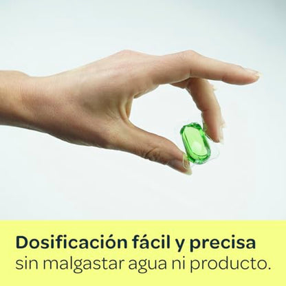 Flopp - Fregasuelos Universal Ecológico | 90 cápsulas | Etiqueta EU Ecolabel | Limpiador de Suelos Eco Limpiapisos Friegasuelos. Flopp: Limpia sin Ensuciar el Planeta.