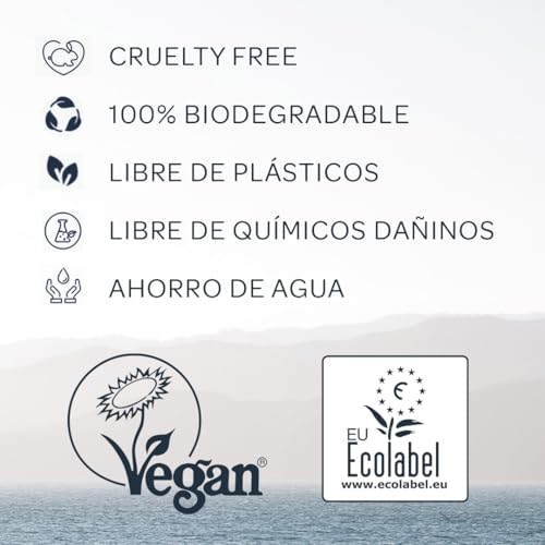 Flopp - Cápsulas Lavavajillas Ecológico | 110 Cápsulas con Envase Biodegradable | Etiqueta EU Ecolabel | Abrillantador con Protección del Cristal | Formula Vegana