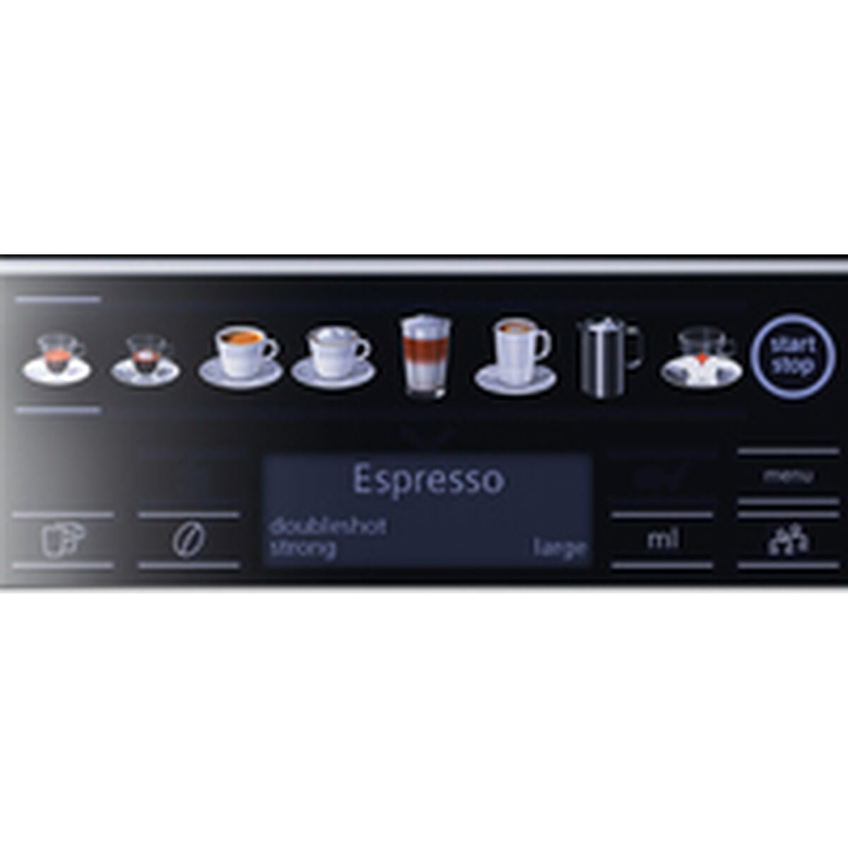 Siemens AG TE657319RW Super-Automatic Coffee Machine Black Grey 1500 W 2 Cups 1.7 L