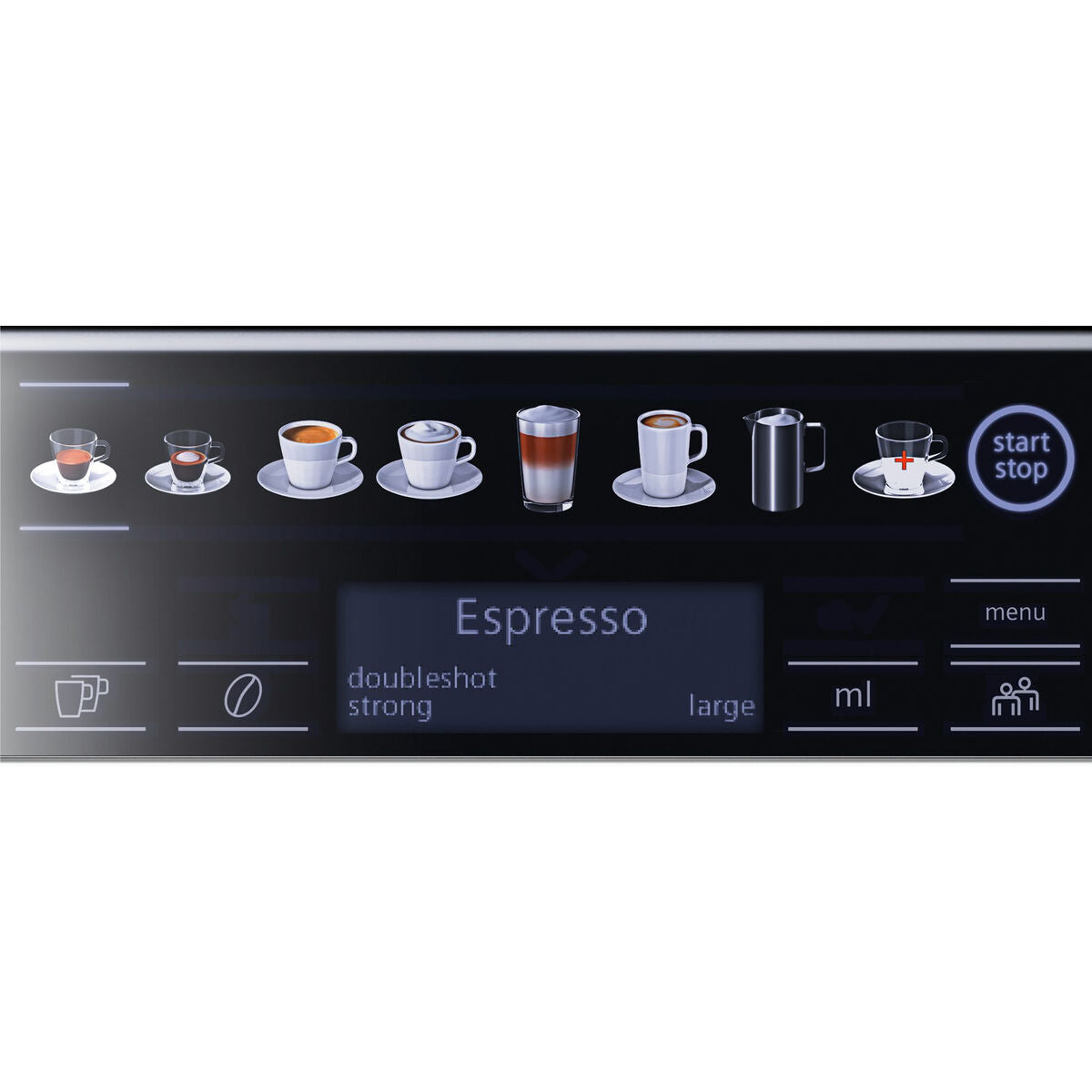 Siemens AG TE651209RW Super-Automatic Coffee Machine White Black Titanium 1500 W 15 bar 2 Cups 1.7 L