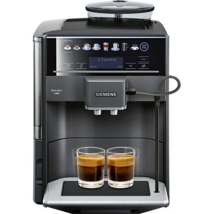 Siemens AG TE 654319RW Super-Automatic Coffee Machine Black 1500 W 15 bar 300 g 1.7 L