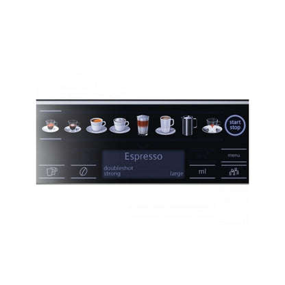 Siemens AG TE 654319RW Super-Automatic Coffee Machine Black 1500 W 15 bar 300 g 1.7 L